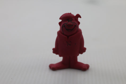 Fred Flintstone eraser mr red toy part pencil pen marking stand up