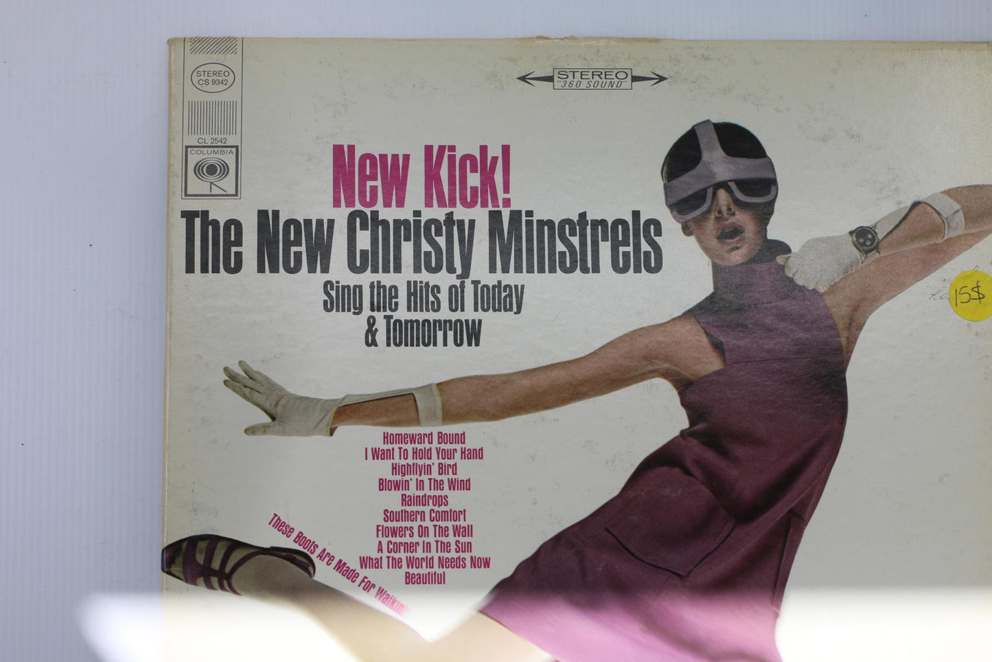 New Kick! The New Christy Minstrels Vinyl Record Album