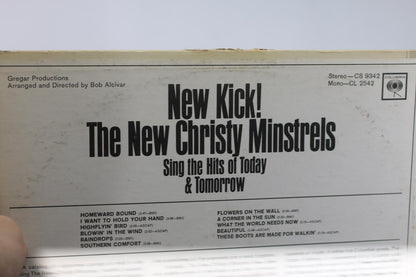 New Kick! The New Christy Minstrels Vinyl Record Album