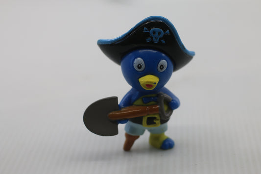 Backyardigans Peg Leg Pirate Penguin Pablo figure toy