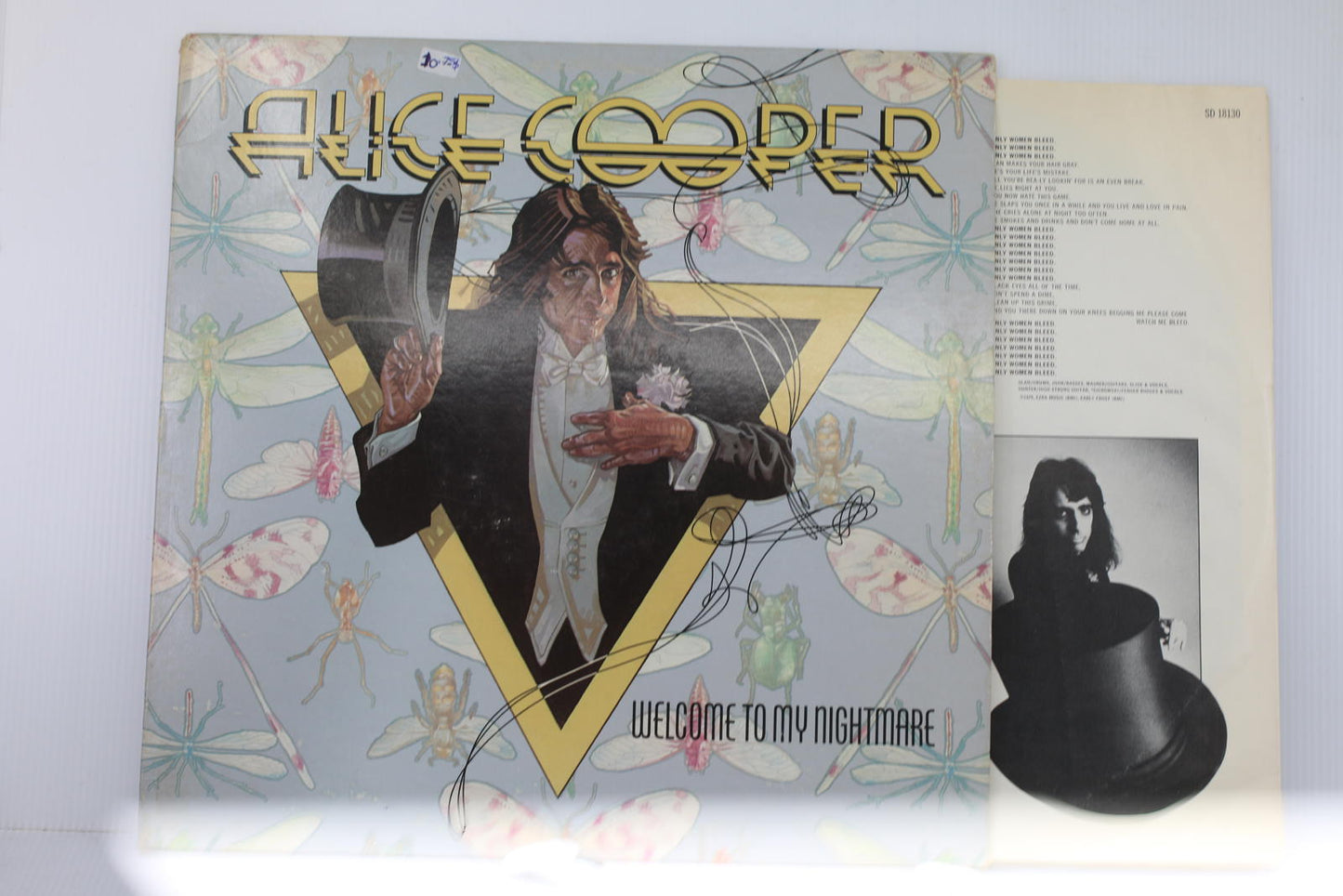 Alice Cooper - Welcome To My Nightmare Vinyl Record Album