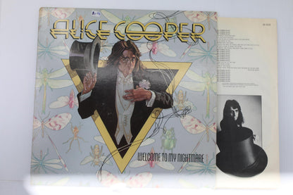 Alice Cooper - Welcome To My Nightmare Vinyl Record Album