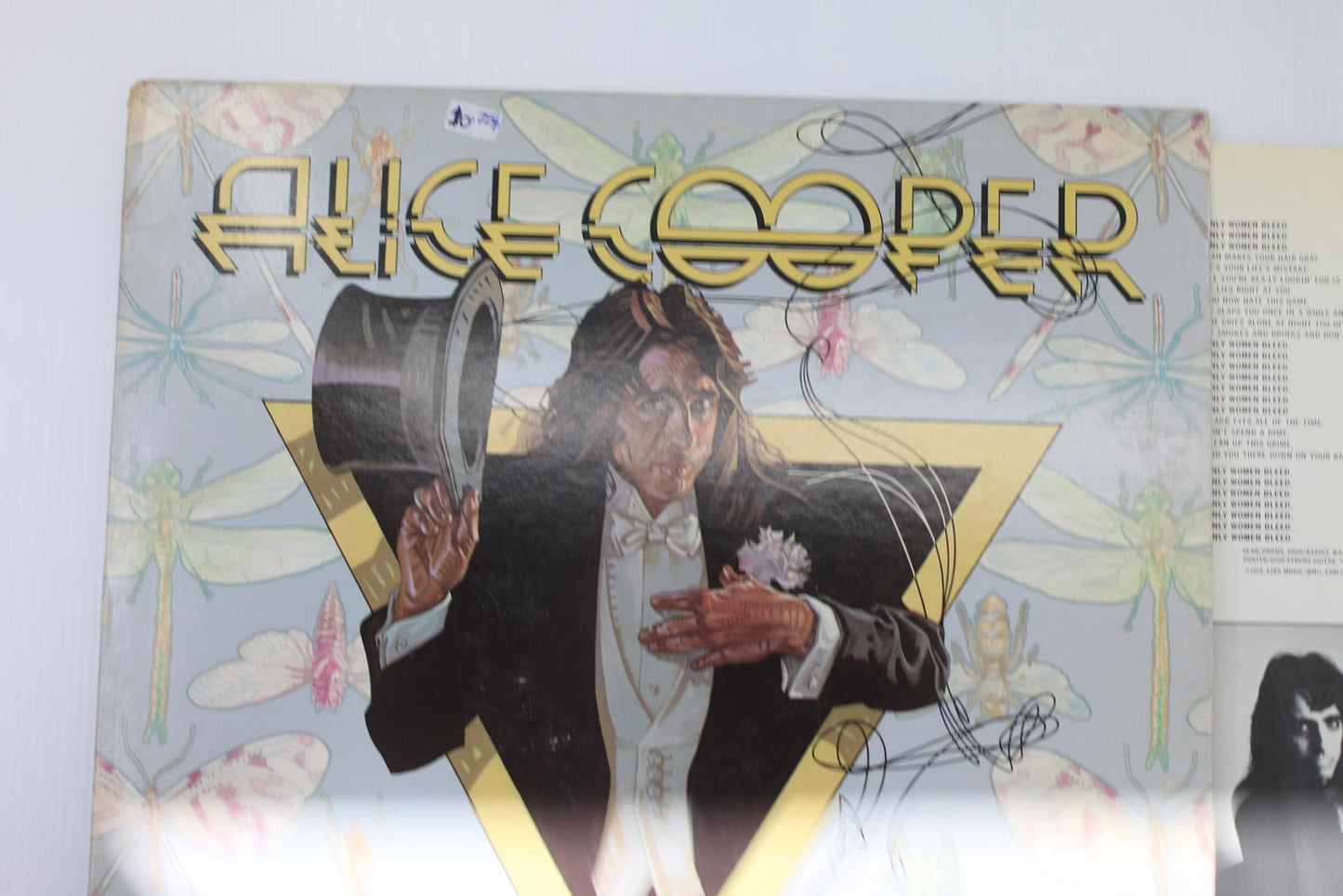 Alice Cooper - Welcome To My Nightmare Vinyl Record Album