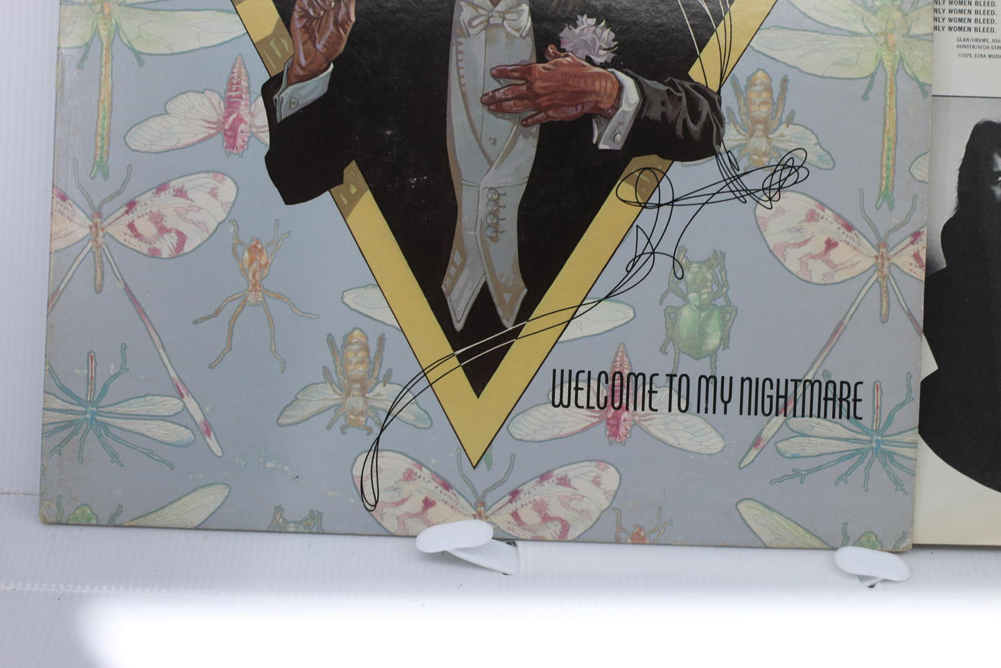 Alice Cooper - Welcome To My Nightmare Vinyl Record Album