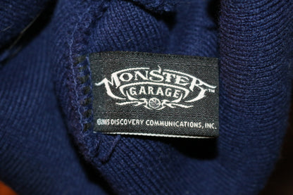 Vintage Monster Garage Snow Hat Adult  Black Jesse James Tv Show