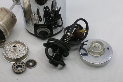 Vintage Sunbeam Automatic Coffee Maker Percolator E10 Chrome Bakelite
