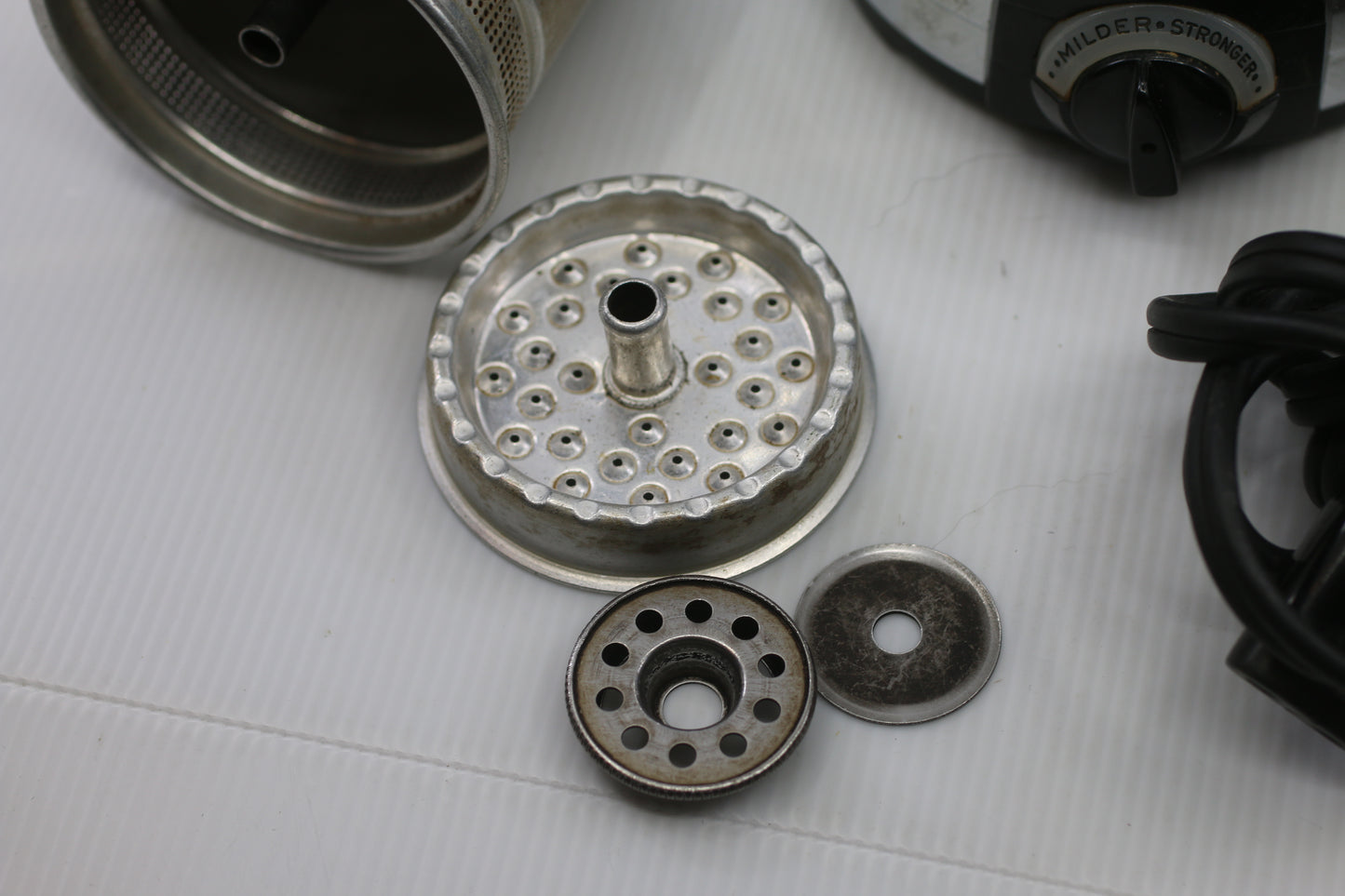 Vintage Sunbeam Automatic Coffee Maker Percolator E10 Chrome Bakelite