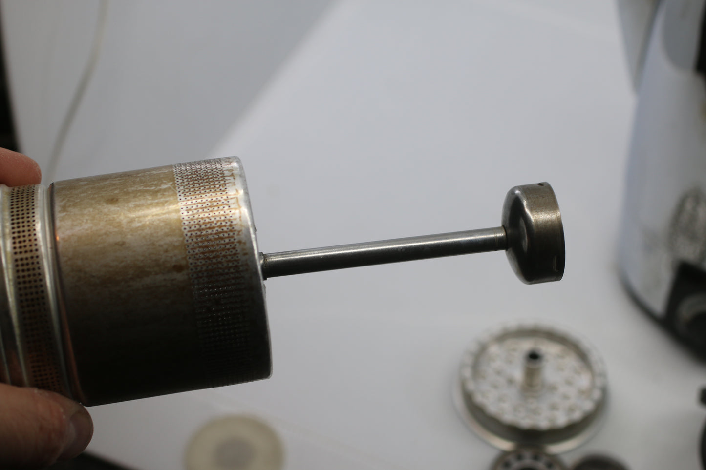 Vintage Sunbeam Automatic Coffee Maker Percolator E10 Chrome Bakelite