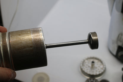 Vintage Sunbeam Automatic Coffee Maker Percolator E10 Chrome Bakelite