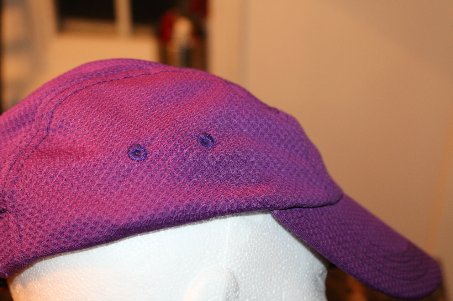 Puma Purple Women'S One Size Hat Quick Dry