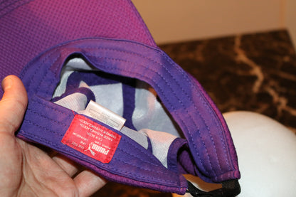 Puma Purple Women'S One Size Hat Quick Dry