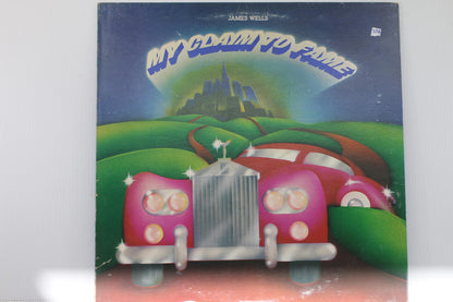 James Wells - My Claim to Fame Vinyl LP Record