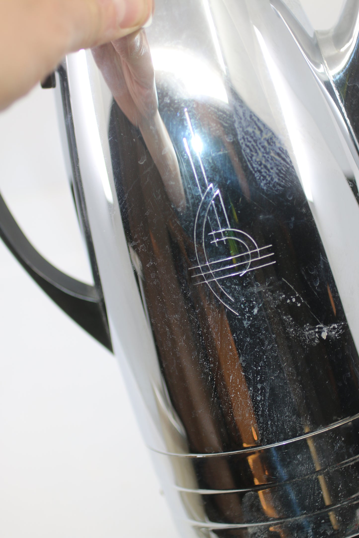 Vintage Sunbeam Automatic Coffee Maker Percolator E10 Chrome Bakelite