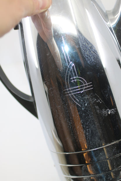 Vintage Sunbeam Automatic Coffee Maker Percolator E10 Chrome Bakelite