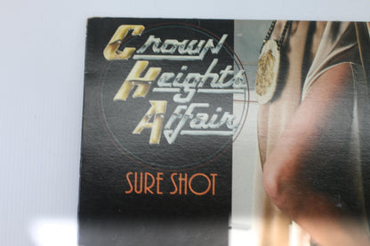 Crown Heights Affair - Sure Shot Vinyl Record Album