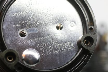 Vintage Sunbeam Automatic Coffee Maker Percolator E10 Chrome Bakelite