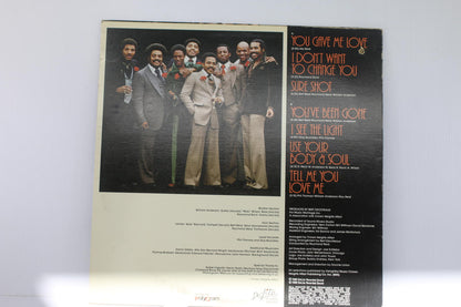 Crown Heights Affair - Sure Shot Vinyl Record Album