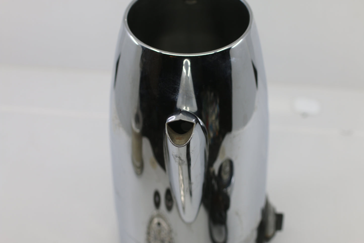 Vintage Sunbeam Automatic Coffee Maker Percolator E10 Chrome Bakelite