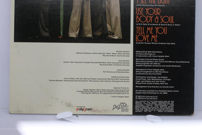 Crown Heights Affair - Sure Shot Vinyl Record Album