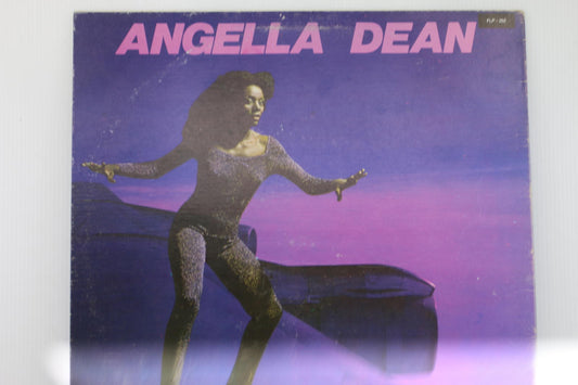 Angella Dean Vinyl Record Album 1979 Vintage music