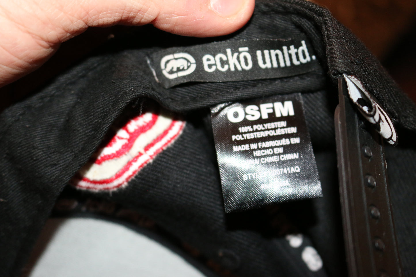 Ecko Unlimited 1972 Snapback Caps