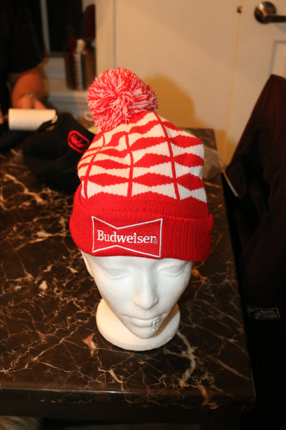 Budweiser Beer Toque Budweiser Toque Attractive Pattern