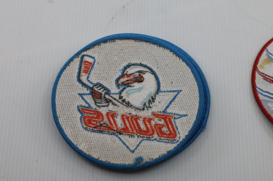 San Diego Gulls Hockey Patch Vintage Embroidered NHL AHL Crest Logo