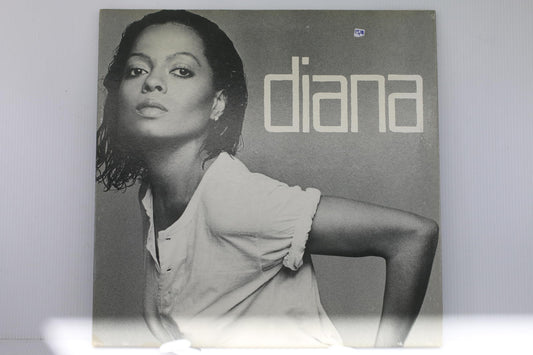 Diana Ross - Diana Vinyl Record Album Vintage woman music