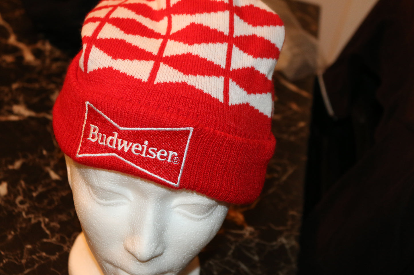 Budweiser Beer Toque Budweiser Toque Attractive Pattern