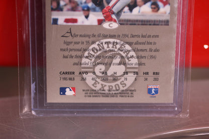 Montreal Expos 1996 Leaf Signature Series Autographed Darrin Fletcher Bronze