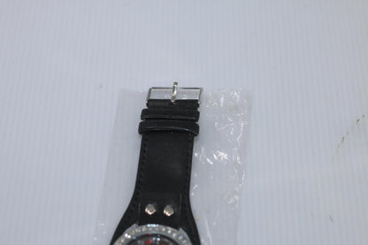 King betty boop w/ diamond color style Stones watch black