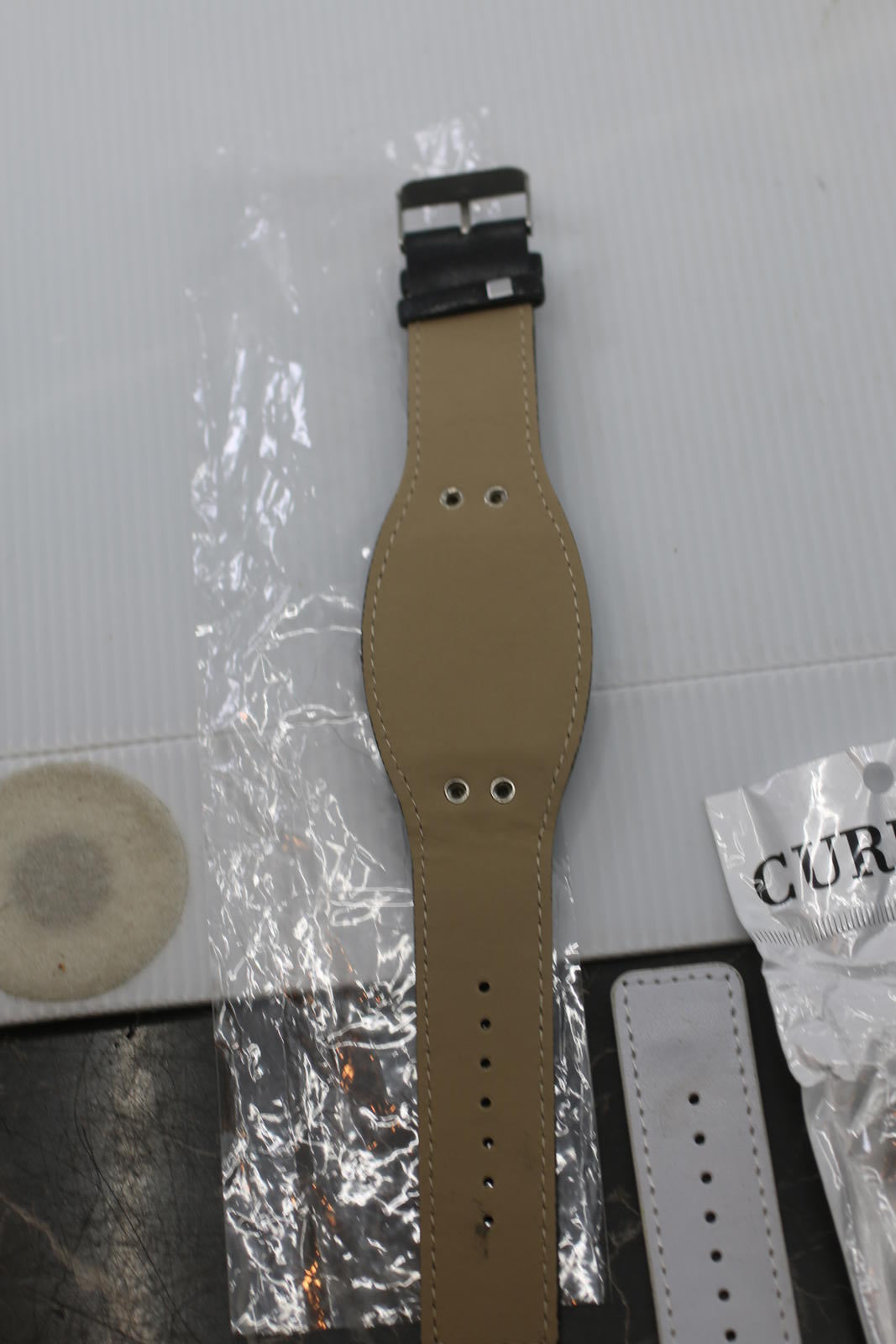 King betty boop w/ diamond color style Stones watch black