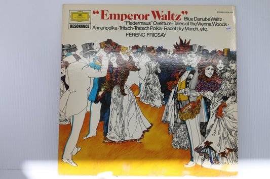 Emperor Waltz - Vinyl Record by Ferenc Fricsay Vintage Classic Music