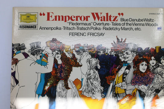 Emperor Waltz - Vinyl Record by Ferenc Fricsay Vintage Classic Music