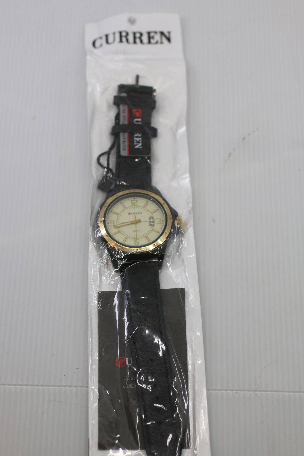 Curren Man watch brand business Quartz Wirstwatches sealed