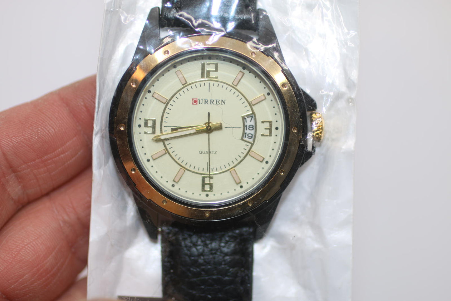 Curren Man watch brand business Quartz Wirstwatches sealed