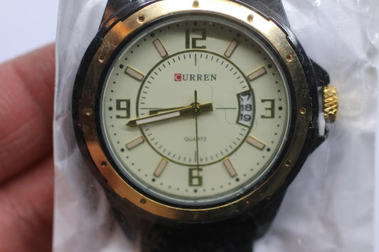 Curren Man watch brand business Quartz Wirstwatches sealed