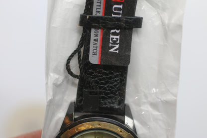 Curren Man watch brand business Quartz Wirstwatches sealed