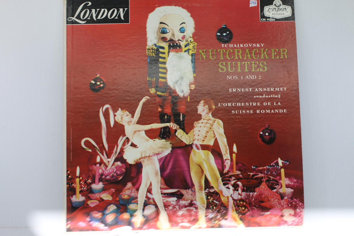 Tchaikovsky Nutcracker Suites Nos. 1 and 2 Vinyl Record