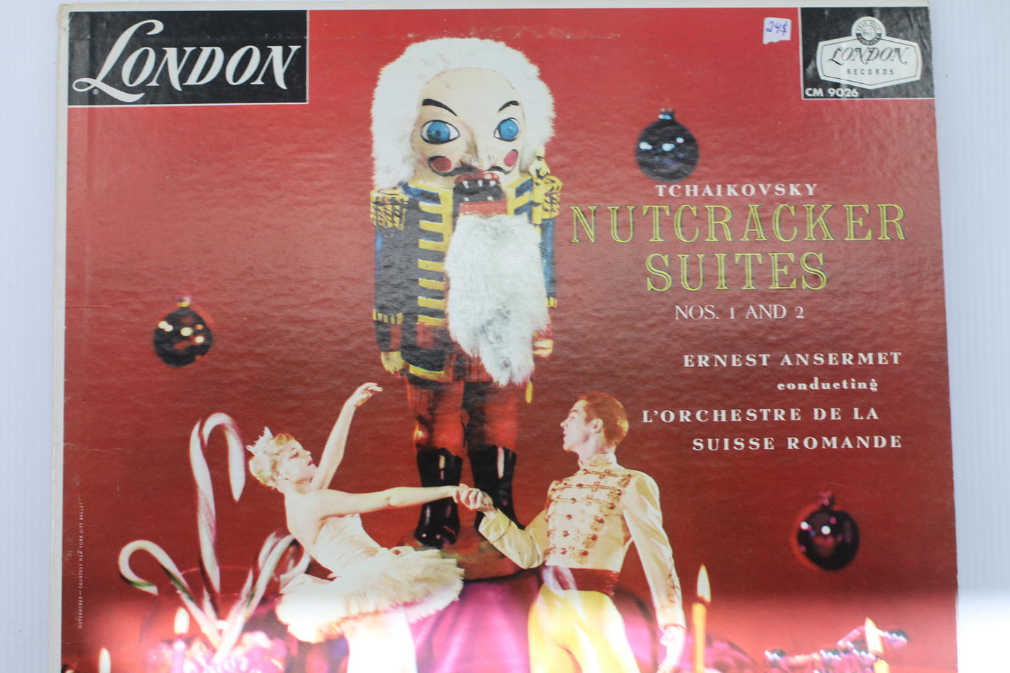 Tchaikovsky Nutcracker Suites Nos. 1 and 2 Vinyl Record