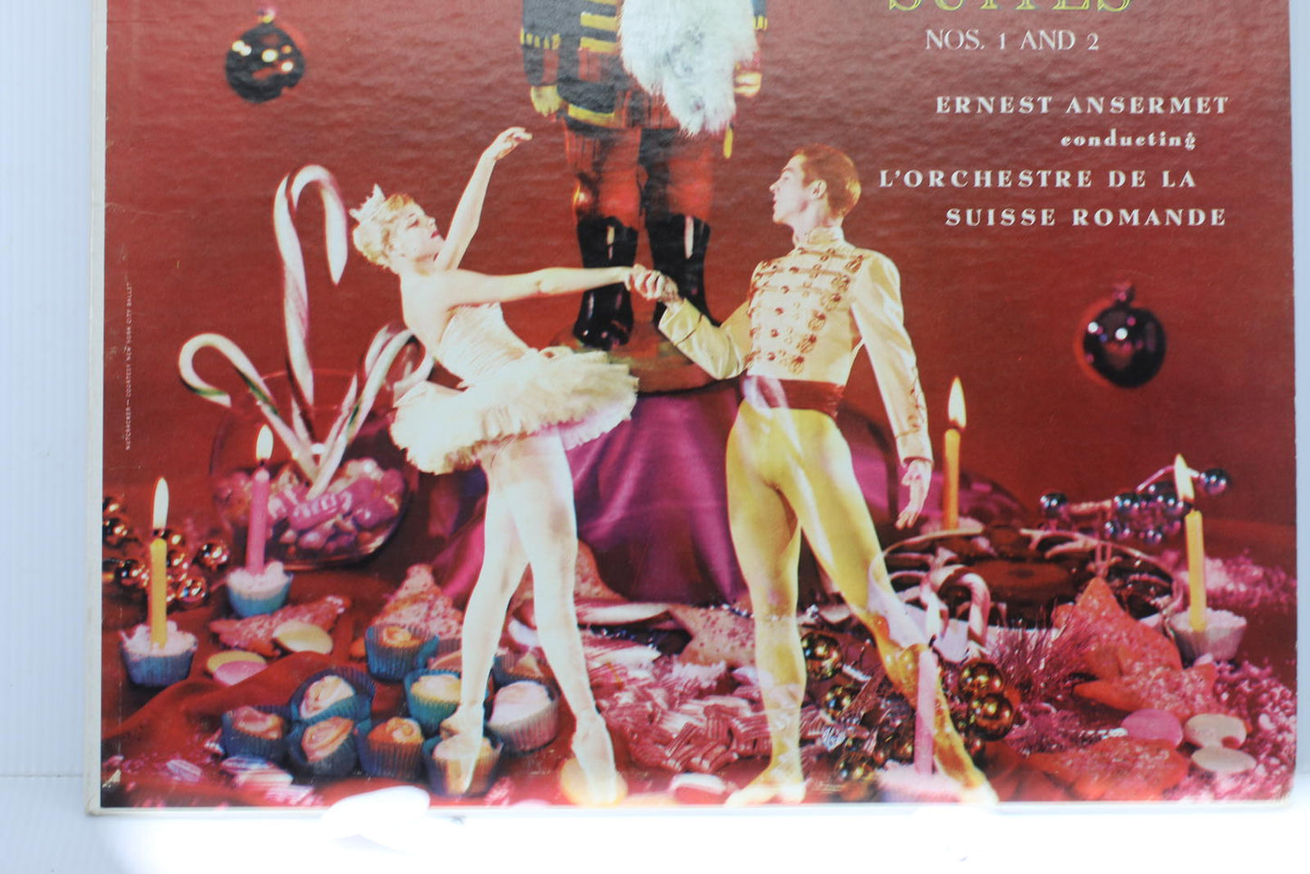 Tchaikovsky Nutcracker Suites Nos. 1 and 2 Vinyl Record