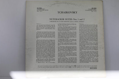 Tchaikovsky Nutcracker Suites Nos. 1 and 2 Vinyl Record