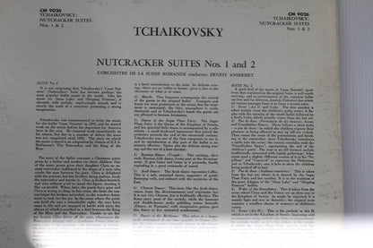 Tchaikovsky Nutcracker Suites Nos. 1 and 2 Vinyl Record