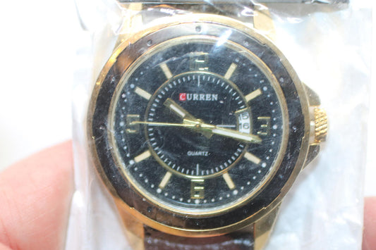 Curren man watch luxure brand business Quartz wirstwatches