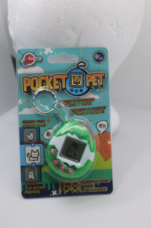 Pocket pet ricochet The virtual pet you loved in the past toy on card #1