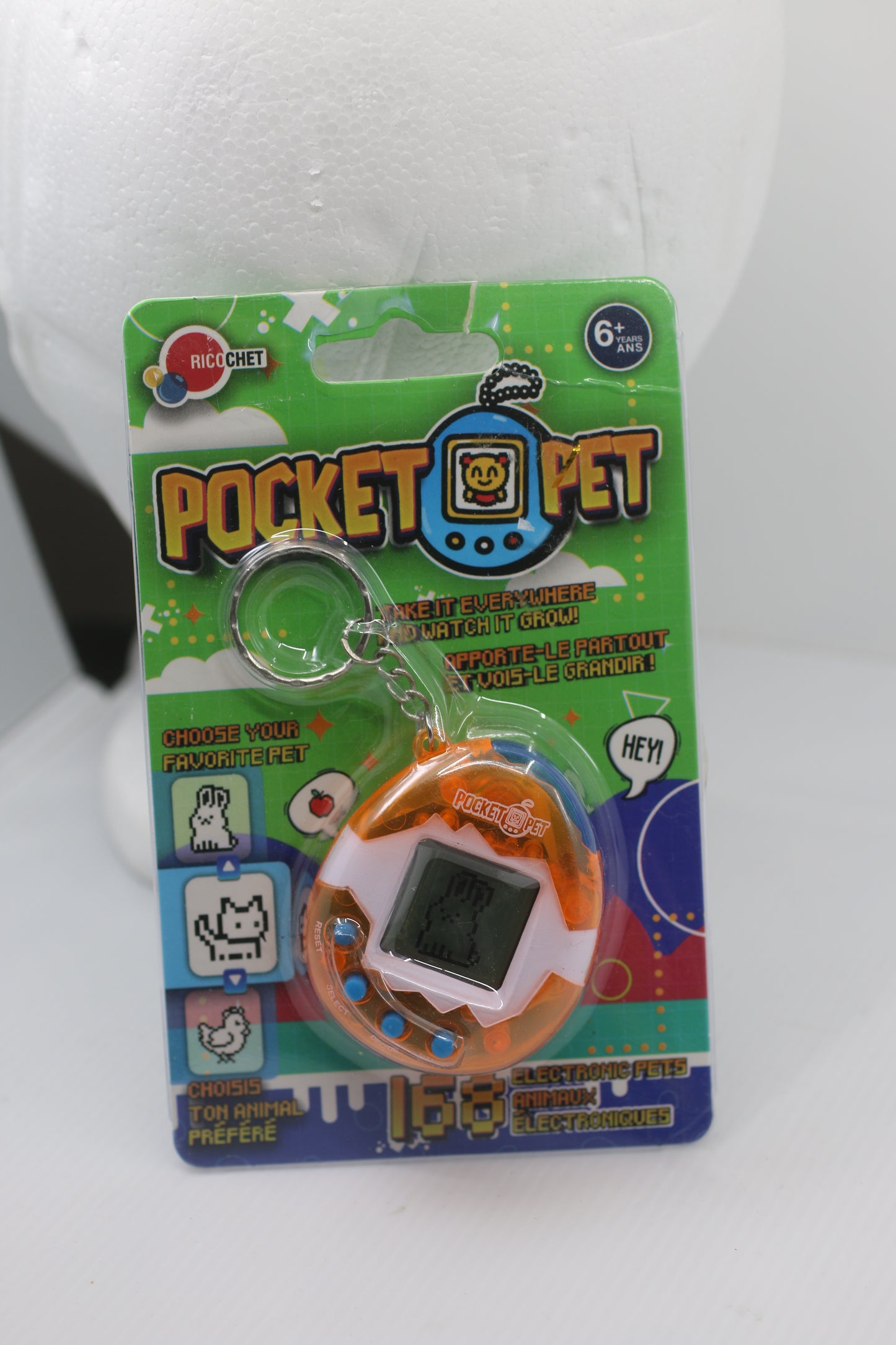 Pocket pet ricochet The virtual pet you loved in the past toy on card #2