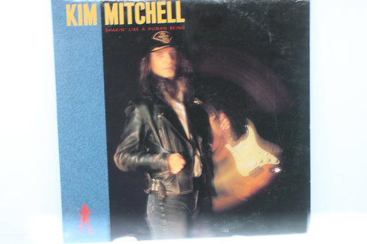 Kim Mitchell - Shakin' Like a Human Being Vinyl Record Album Vintage music