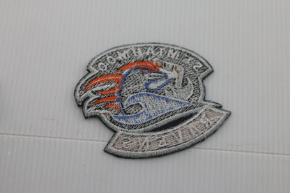 Vintage Semi Ah Moo Ravens Embroidered Patch Iron-On Sports Logo