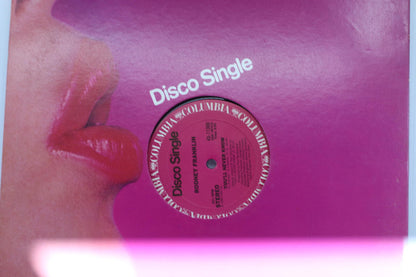 Columbia Disco Single Vinyl Record - Special 33⅓ Rodney Franklin Version Music