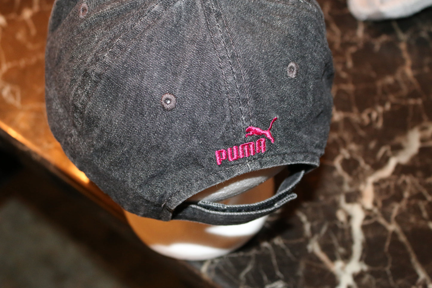 Pink Design Of Puma Women’S Hat Cap Rare Material